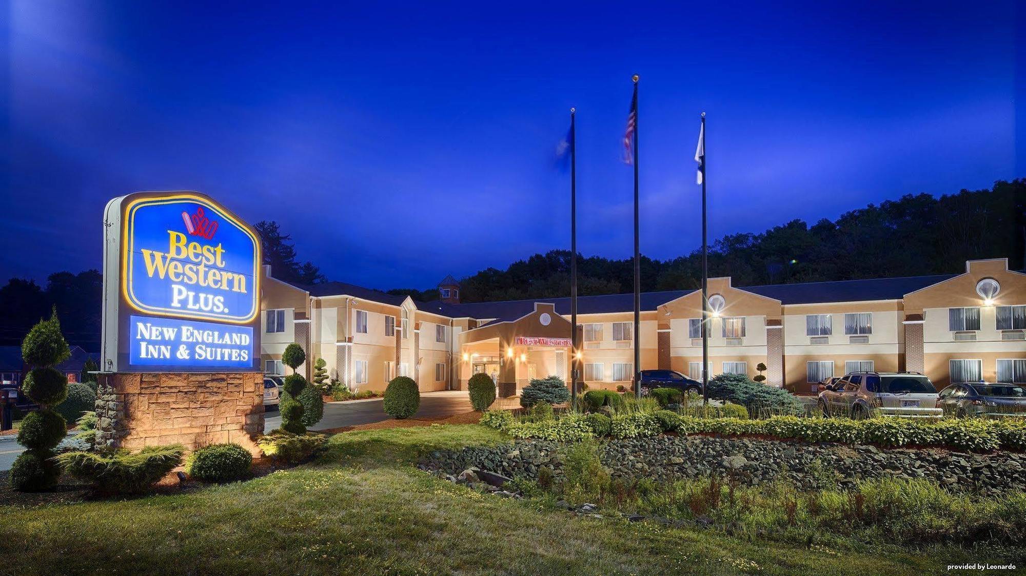 Best Western Plus New England Inn & Suites Berlin Luaran gambar